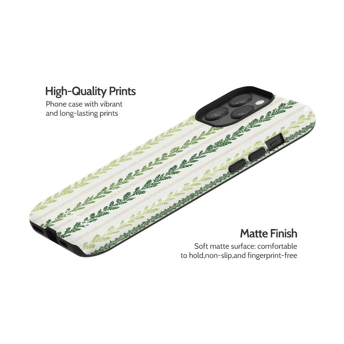 Botanical Row - iPhone 13 Pro Max Case