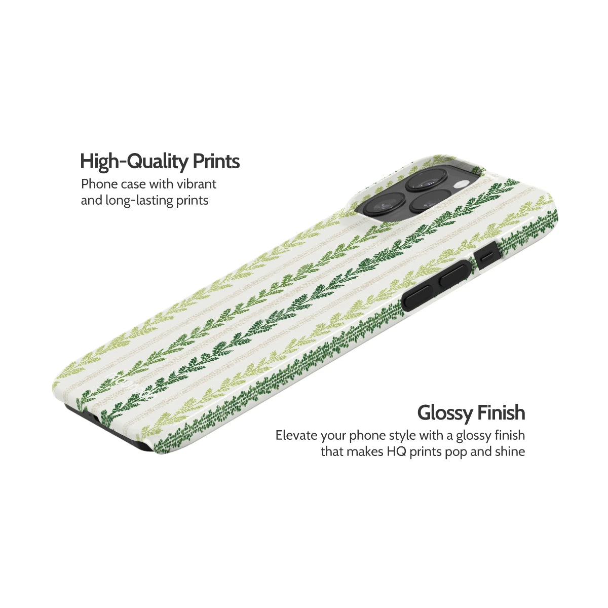 Botanical Row - iPhone 13 Pro Max Case