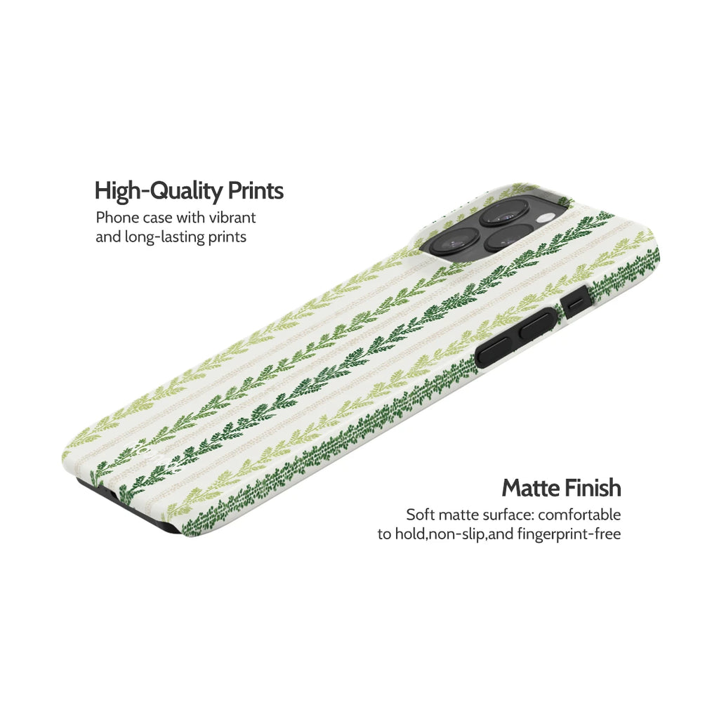 Botanical Row - iPhone 13 Pro Max Case