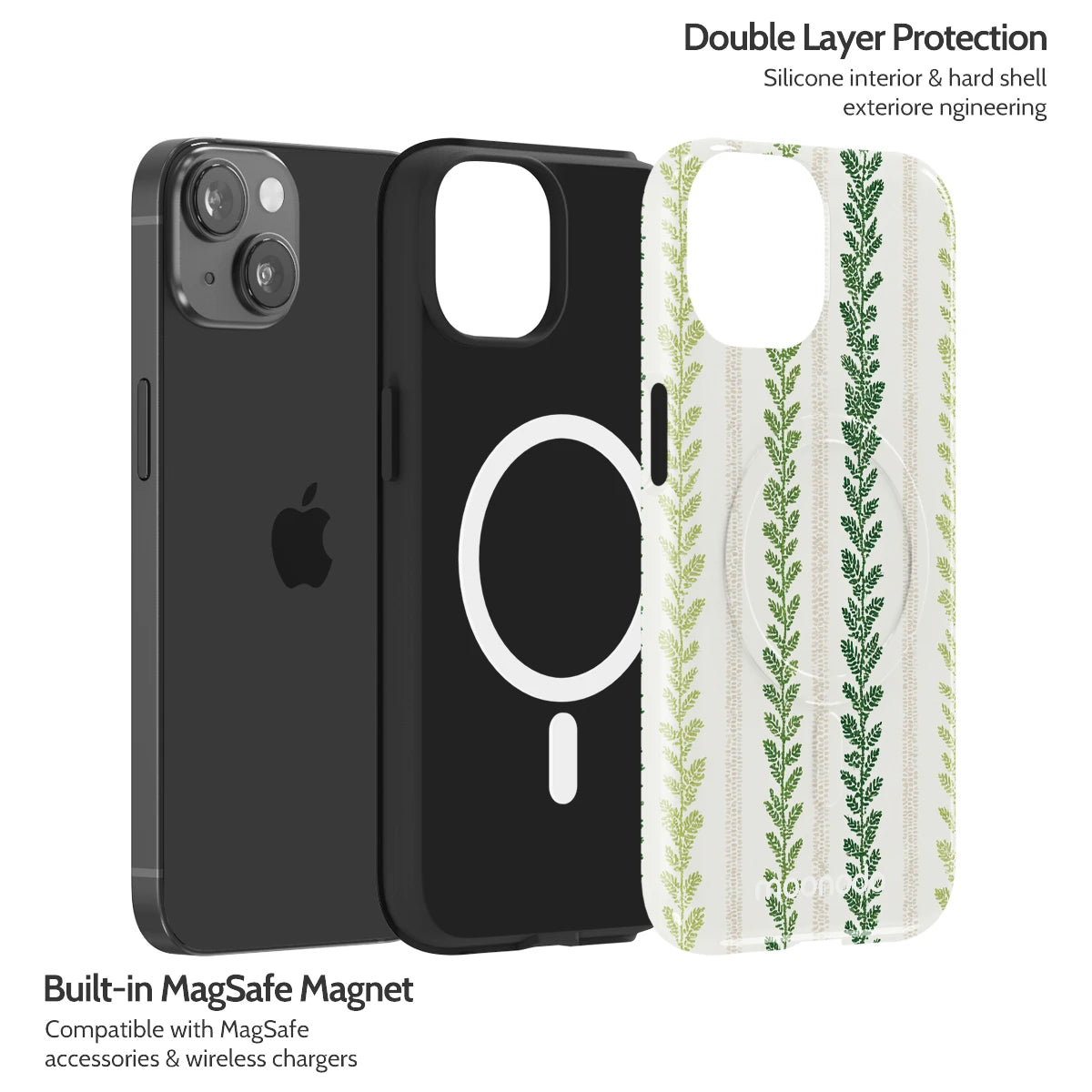 Botanical Row - iPhone 14 Case