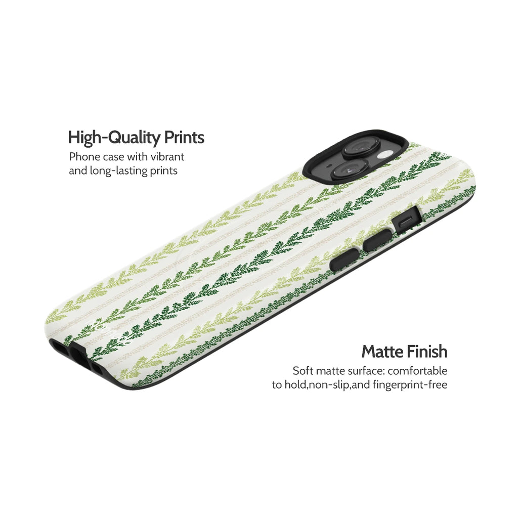 Botanical Row - iPhone 14 Case