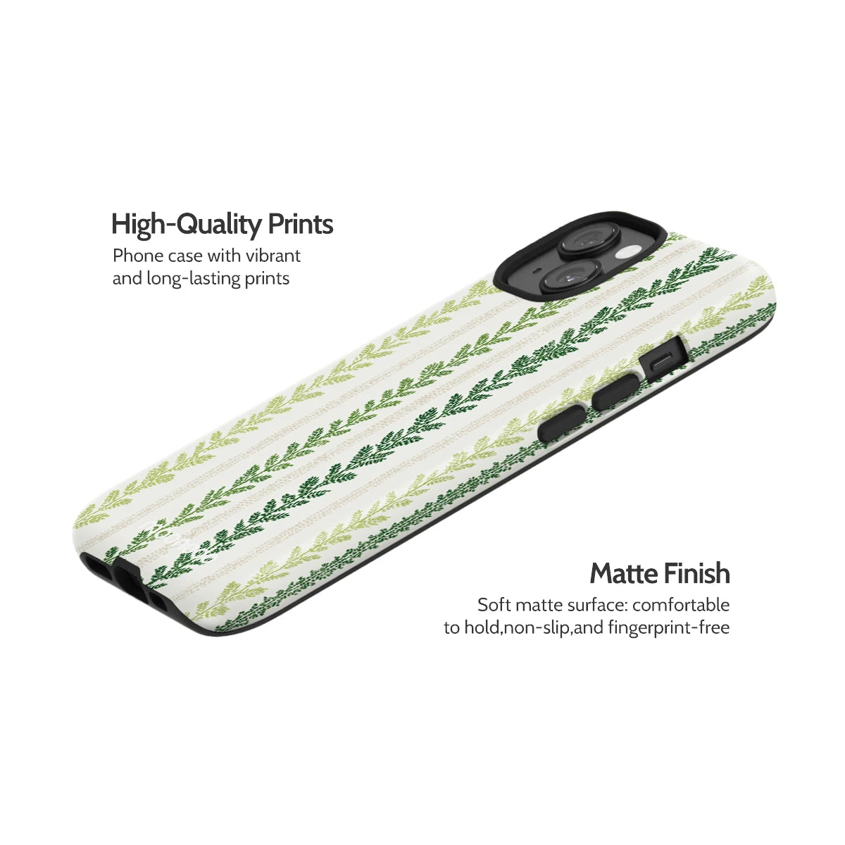 Botanical Row - iPhone 14 Case