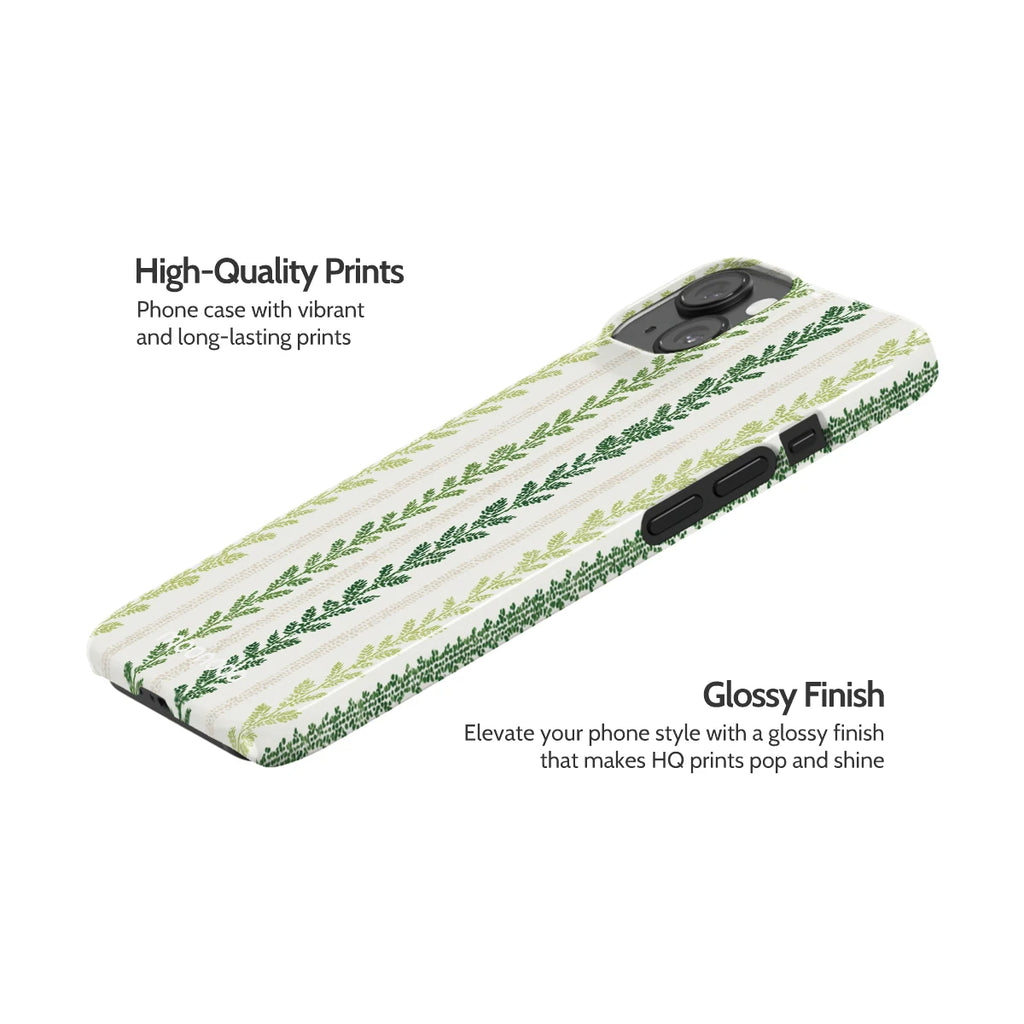 Botanical Row - iPhone 14 Case