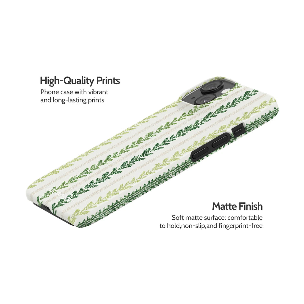Botanical Row - iPhone 14 Case
