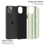 Botanical Row - iPhone 14 Plus Case