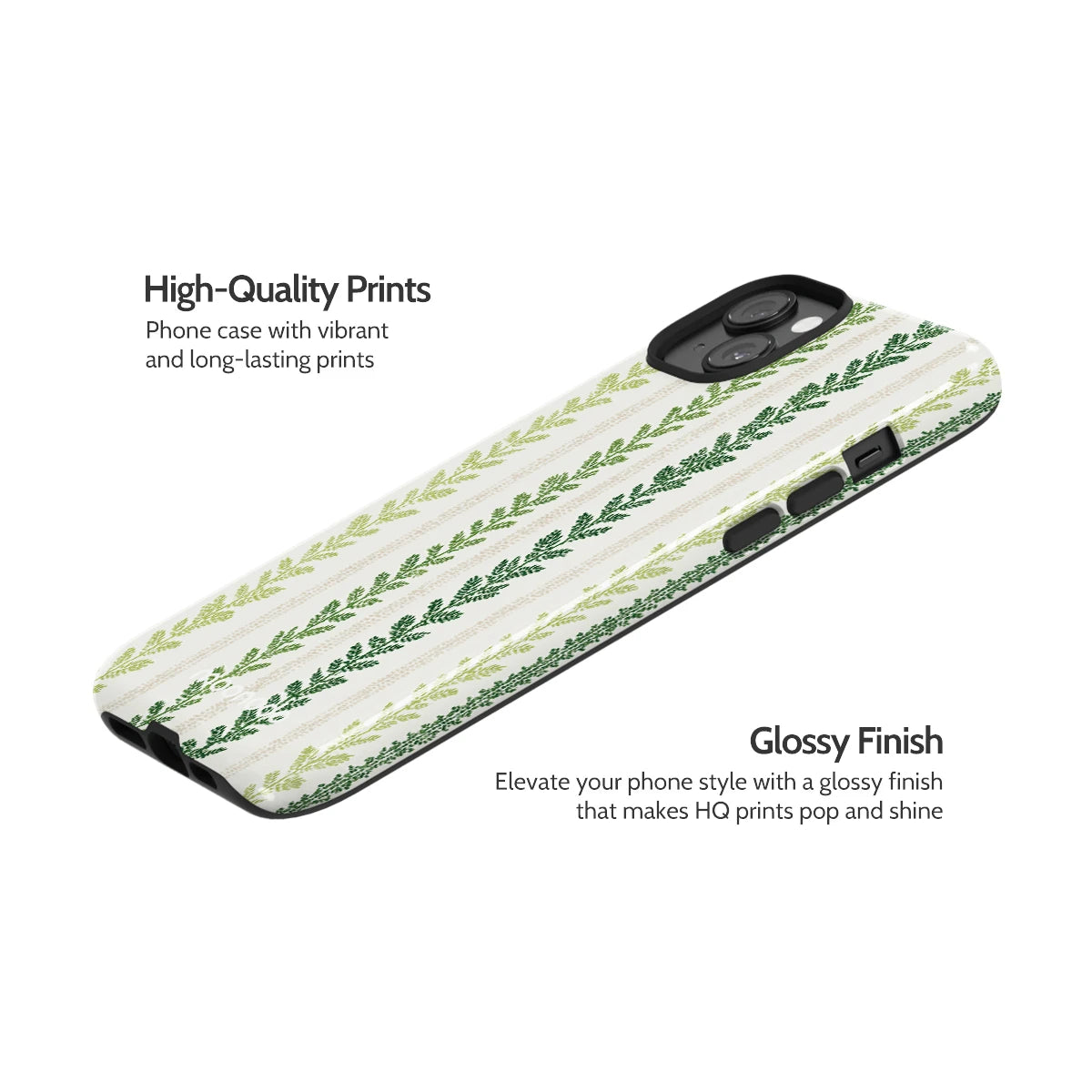 Botanical Row - iPhone 14 Plus Case