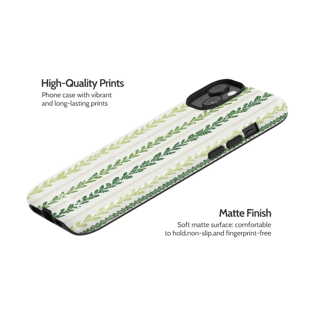 Botanical Row - iPhone 14 Plus Case