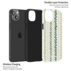Botanical Row - iPhone 14 Plus Case