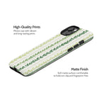 Botanical Row - iPhone 14 Plus Case