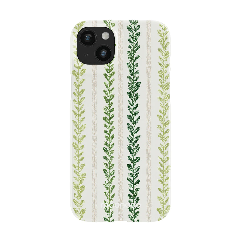 Botanical Row - iPhone 14 Plus Case