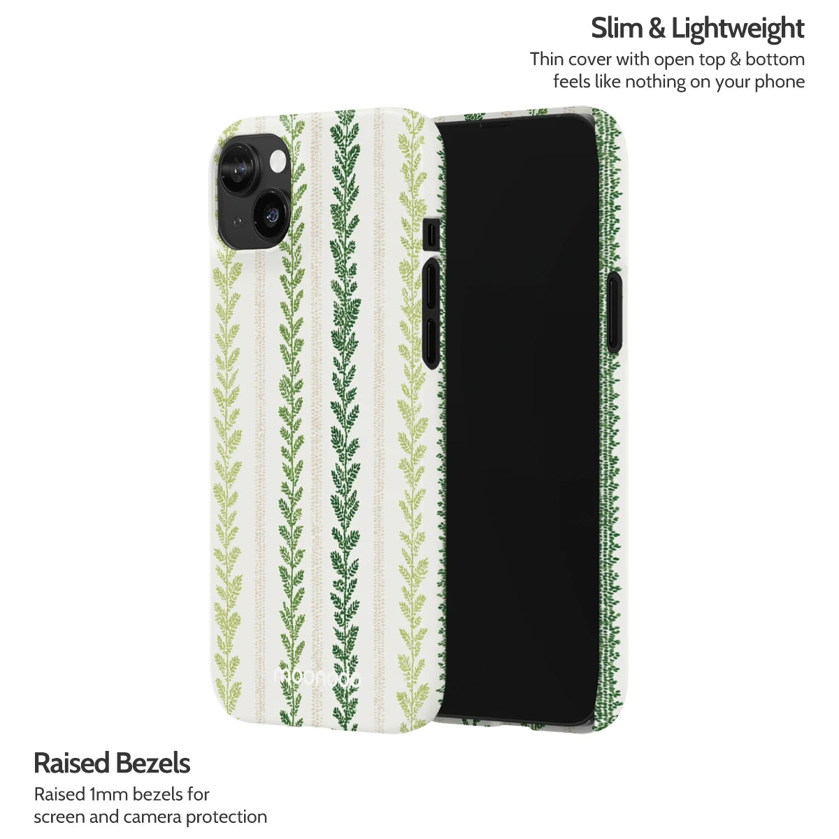 Botanical Row - iPhone 14 Plus Case