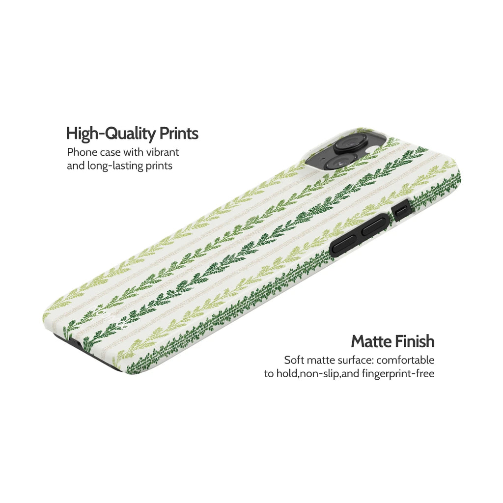 Botanical Row - iPhone 14 Plus Case