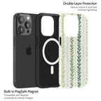 Botanical Row - iPhone 14 Pro Case