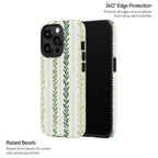 Botanical Row - iPhone 14 Pro Case