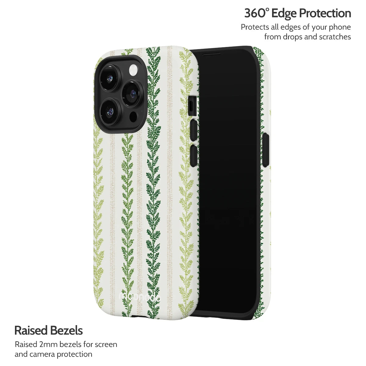 Botanical Row - iPhone 14 Pro Case
