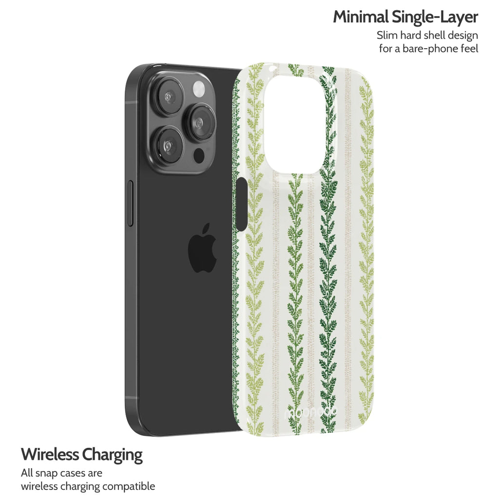 Botanical Row - iPhone 14 Pro Case