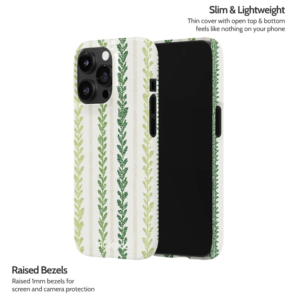 Botanical Row - iPhone 14 Pro Case