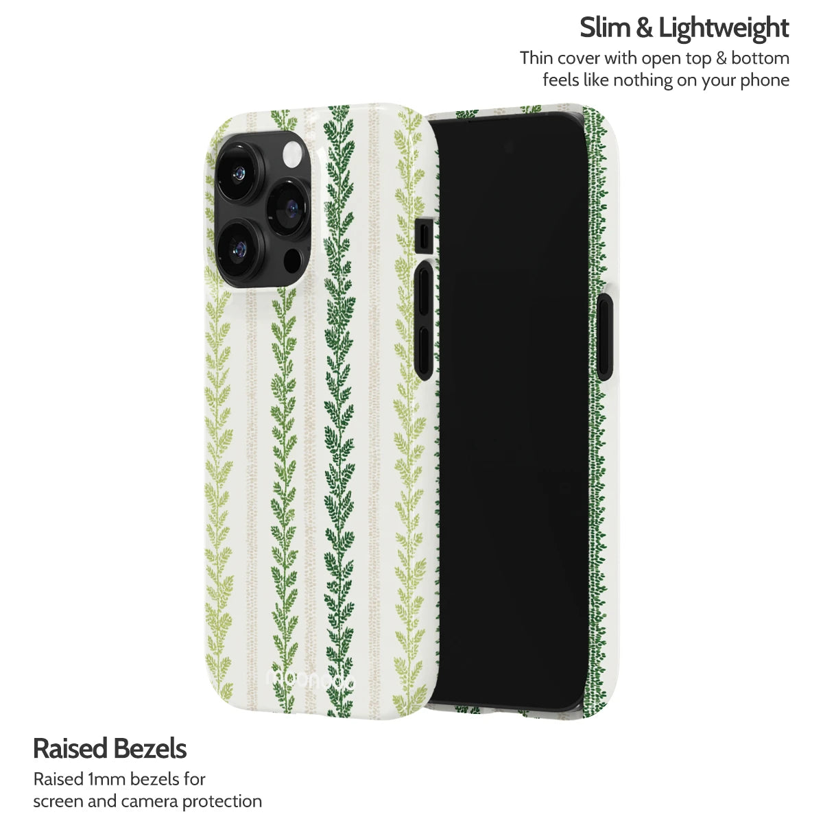 Botanical Row - iPhone 14 Pro Case