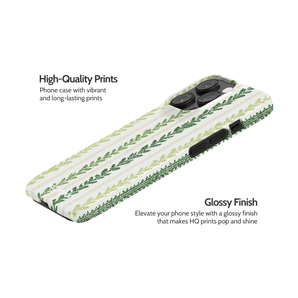 Botanical Row - iPhone 14 Pro Case