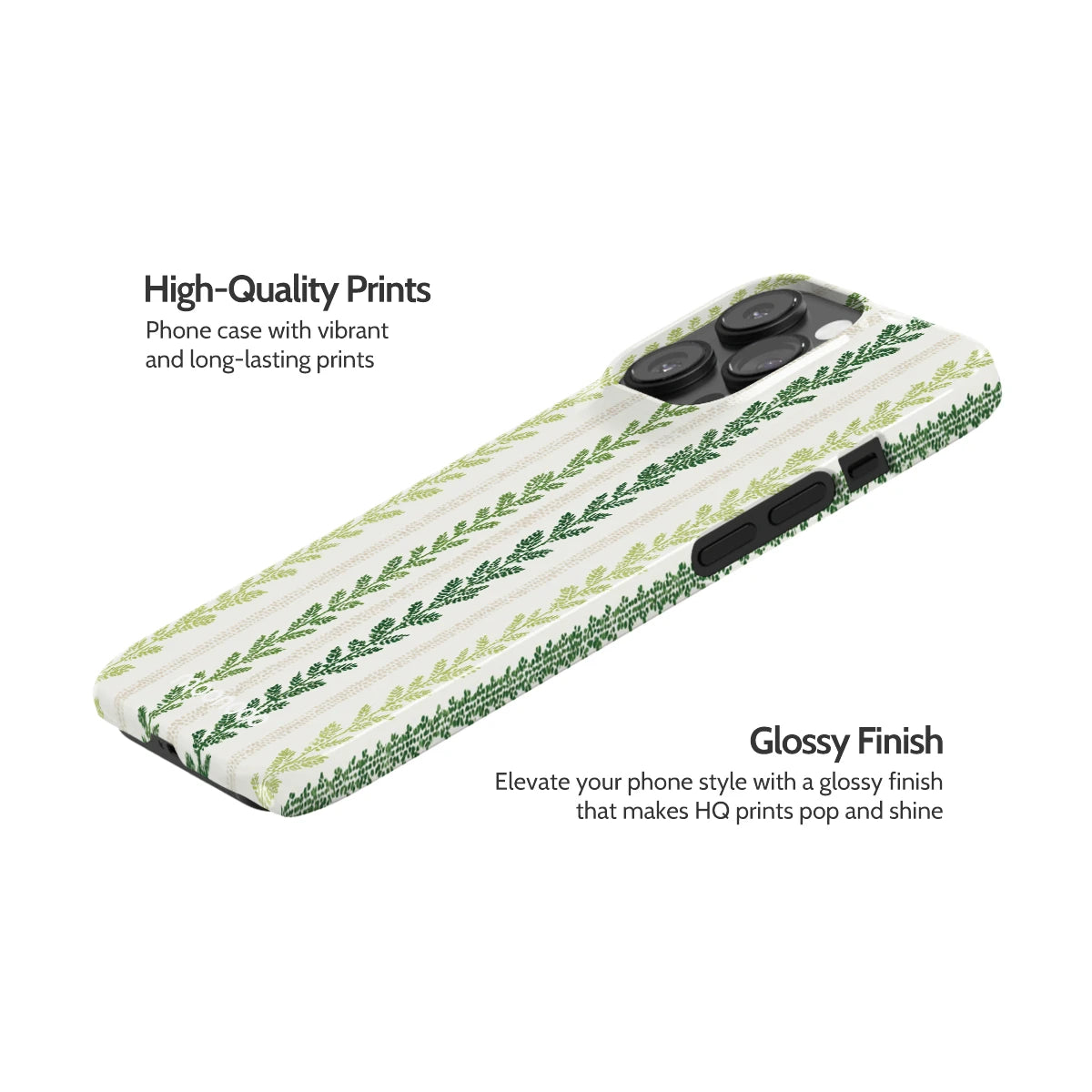 Botanical Row - iPhone 14 Pro Case