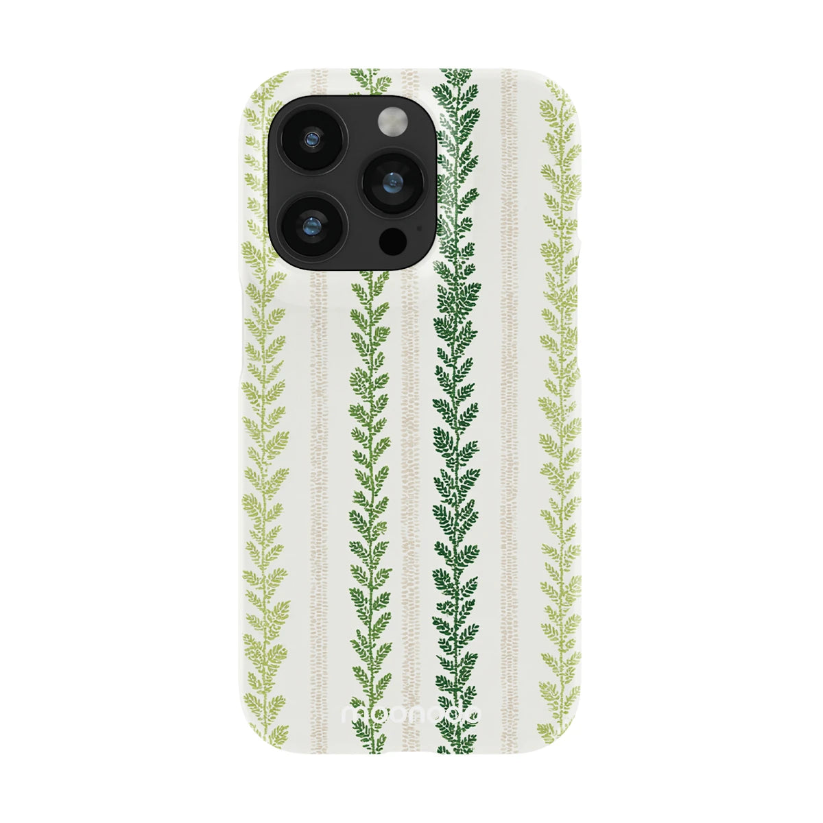 Botanical Row - iPhone 14 Pro Case