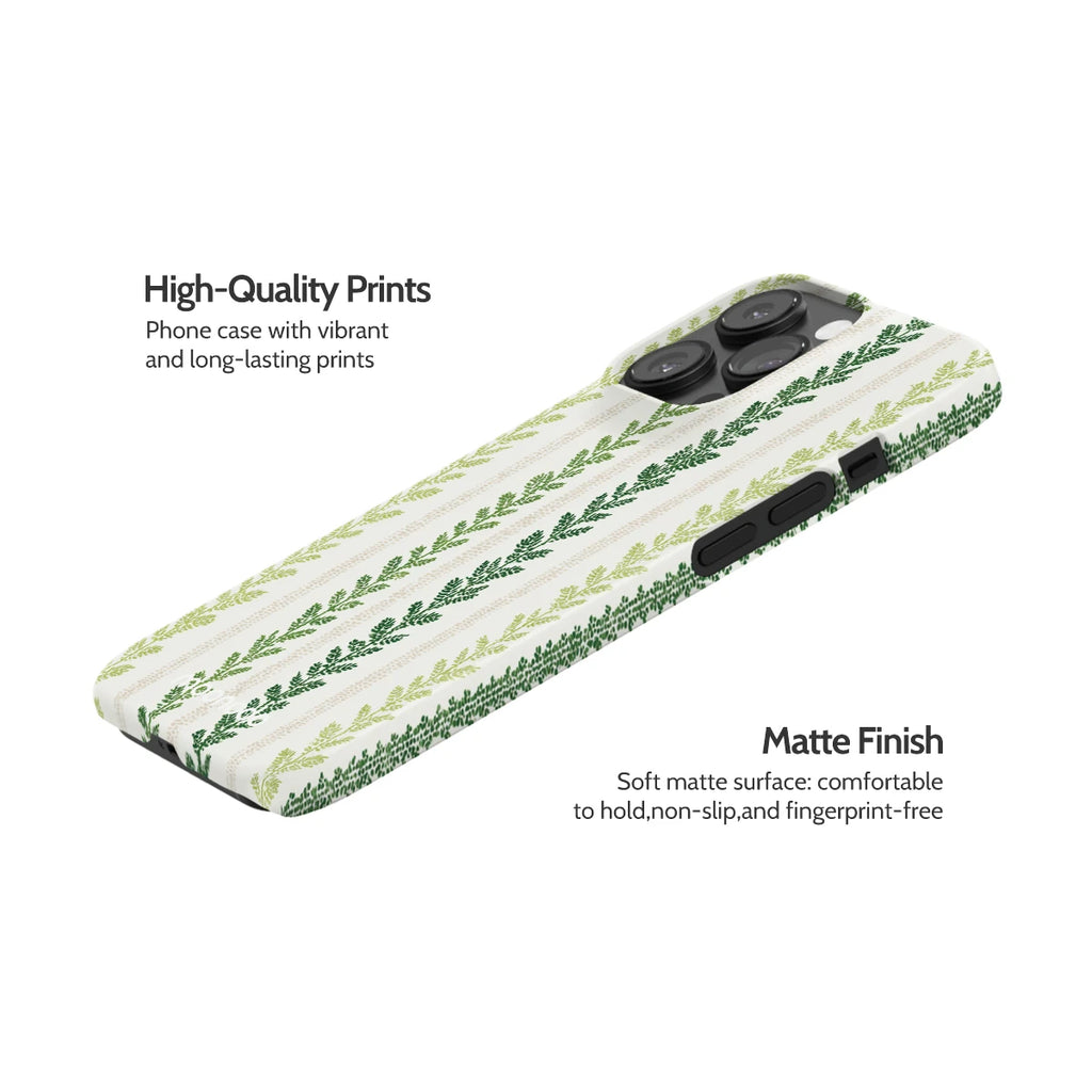 Botanical Row - iPhone 14 Pro Case