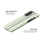 Botanical Row - iPhone 14 Pro Case