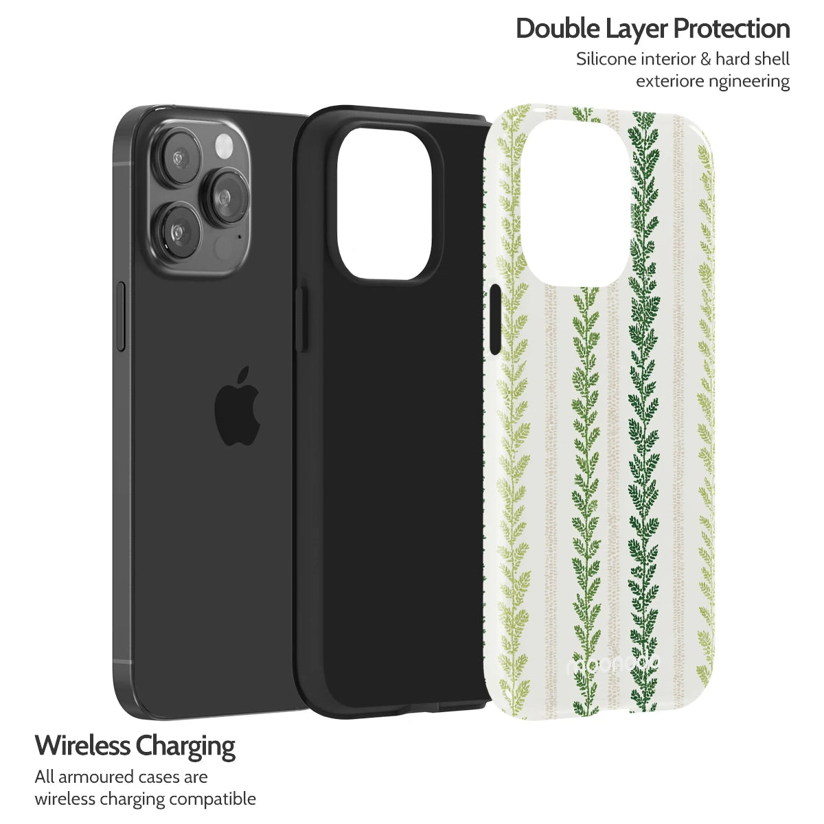 Botanical Row - iPhone 14 Pro Max Case
