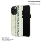 Botanical Row - iPhone 14 Pro Max Case