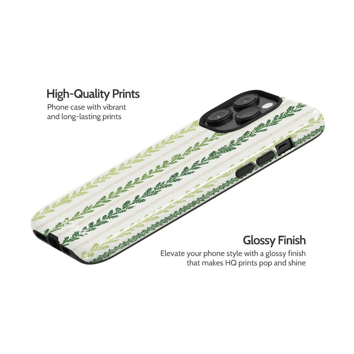 Botanical Row - iPhone 14 Pro Max Case