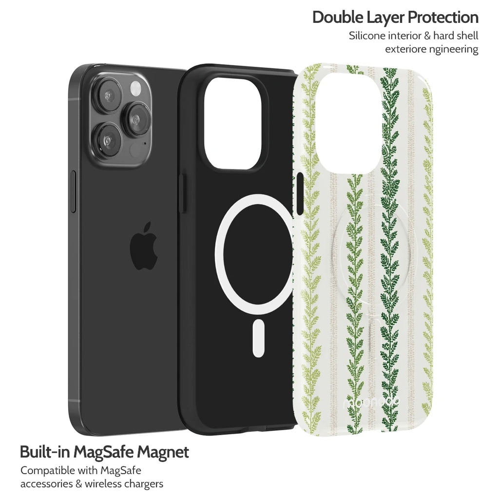 Botanical Row - iPhone 14 Pro Max Case