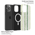 Botanical Row - iPhone 14 Pro Max Case