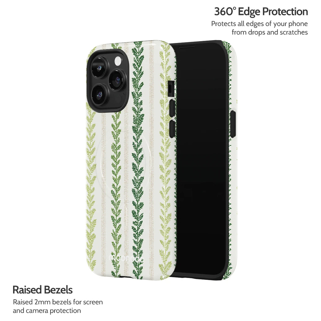 Botanical Row - iPhone 14 Pro Max Case