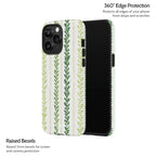 Botanical Row - iPhone 14 Pro Max Case