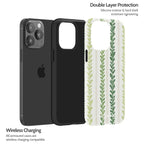 Botanical Row - iPhone 14 Pro Max Case