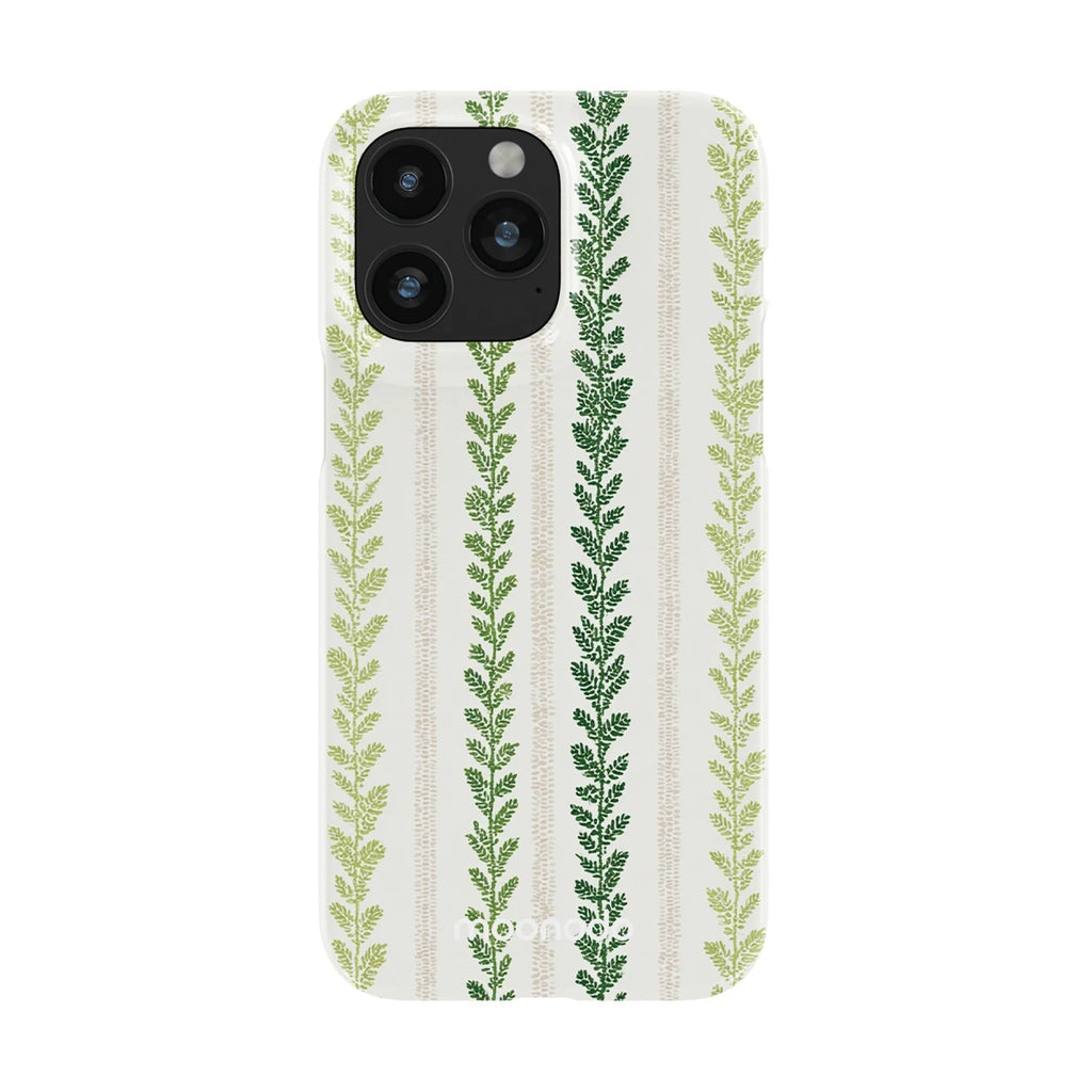 Botanical Row - iPhone 14 Pro Max Case