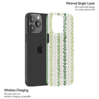 Botanical Row - iPhone 14 Pro Max Case