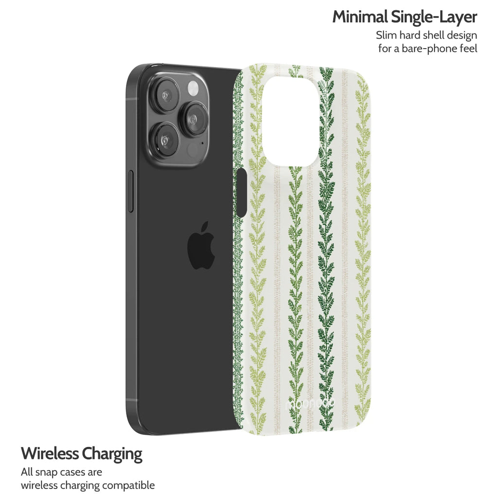 Botanical Row - iPhone 14 Pro Max Case