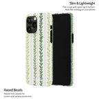 Botanical Row - iPhone 14 Pro Max Case