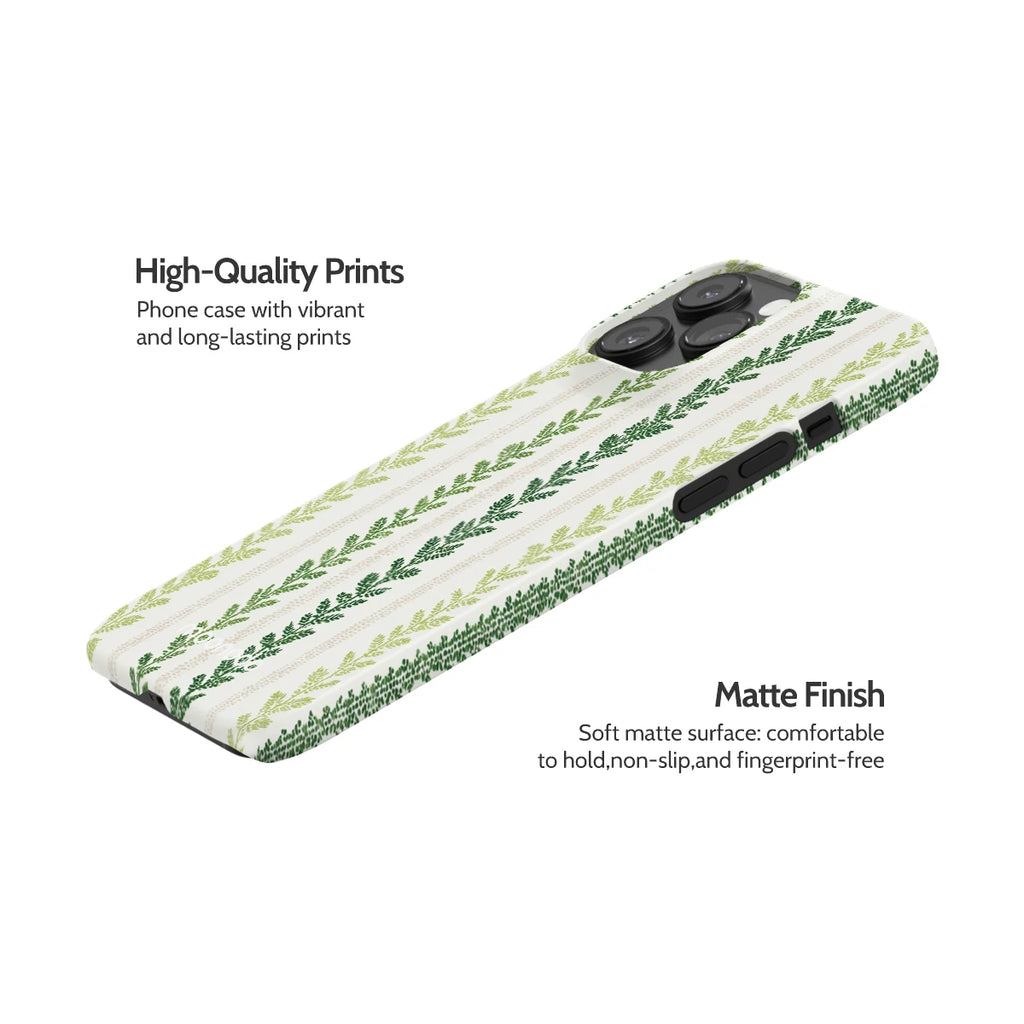 Botanical Row - iPhone 14 Pro Max Case