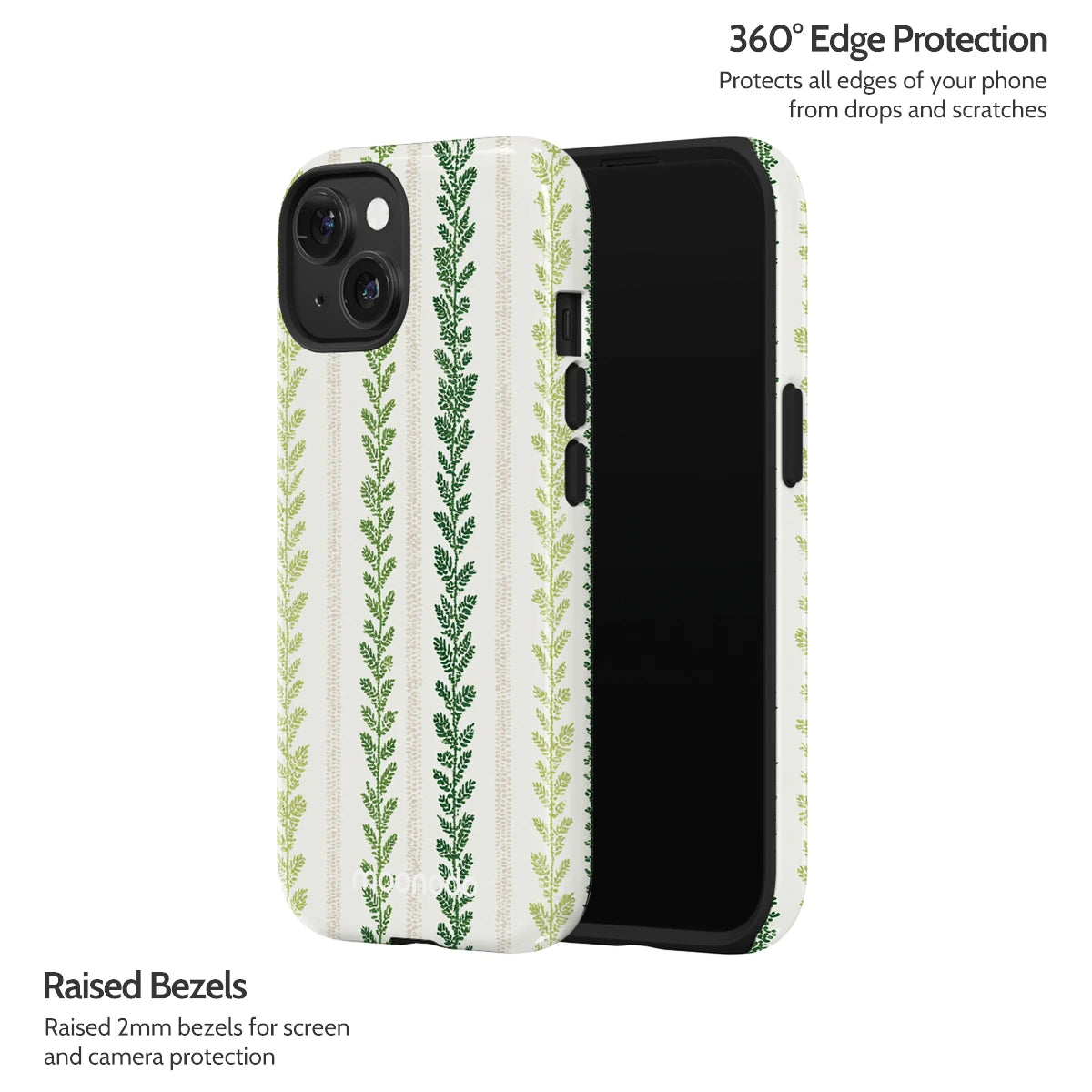 Botanical Row - iPhone 15 Case
