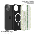 Botanical Row - iPhone 15 Case