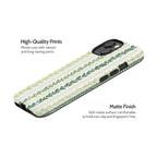 Botanical Row - iPhone 15 Case