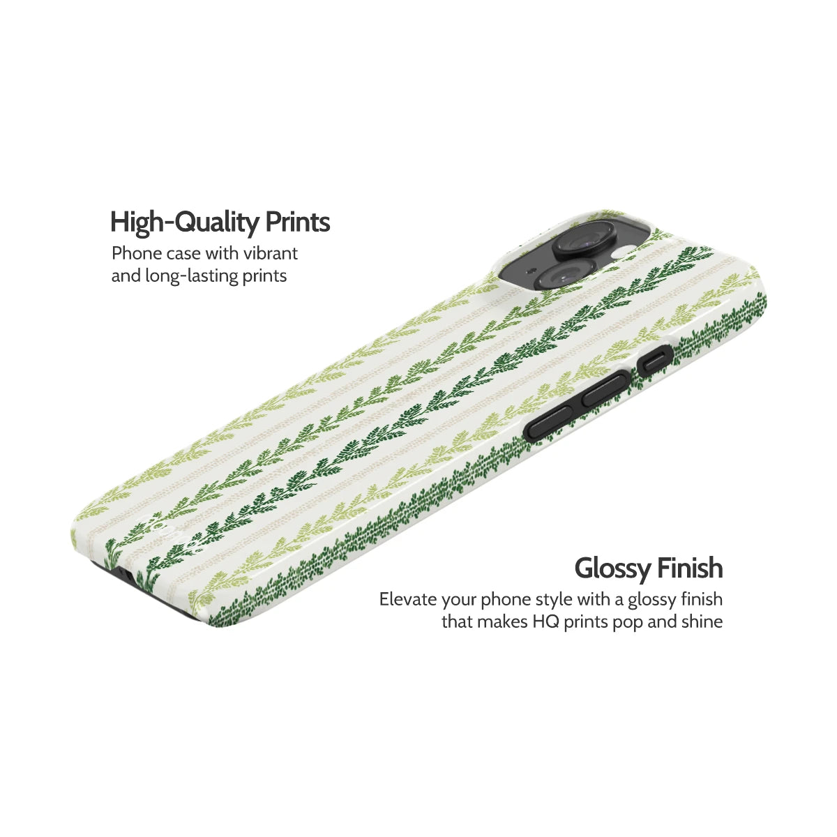 Botanical Row - iPhone 15 Case