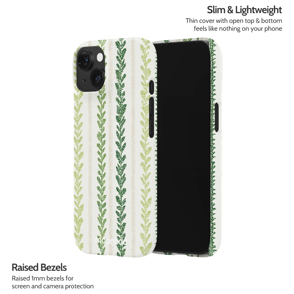 Botanical Row - iPhone 15 Case