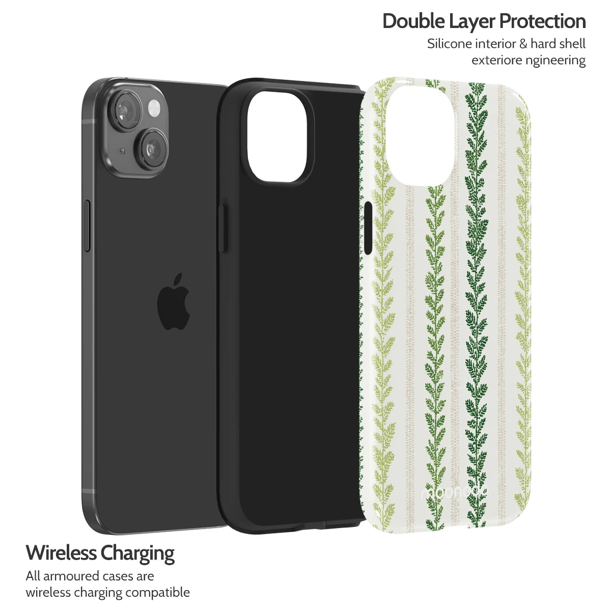 Botanical Row - iPhone 15 Plus Case