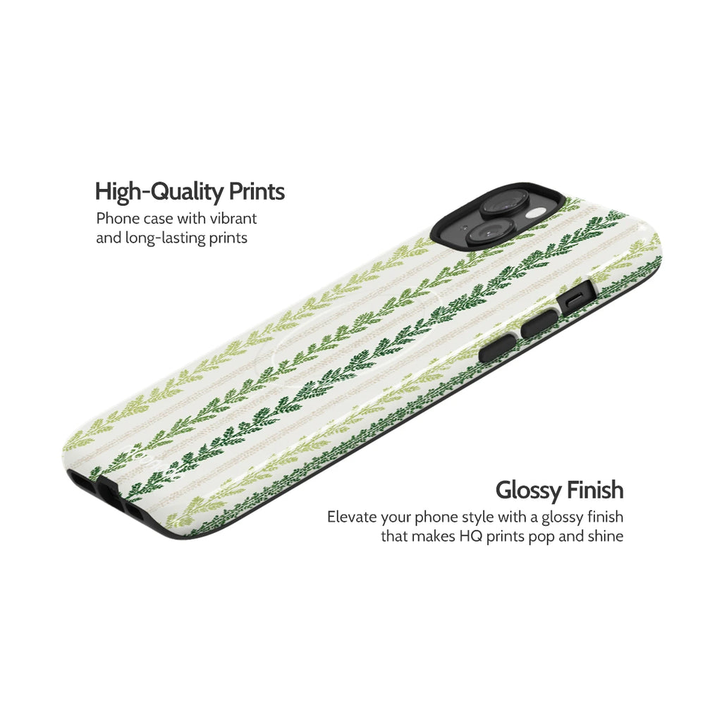 Botanical Row - iPhone 15 Plus Case
