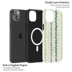 Botanical Row - iPhone 15 Plus Case