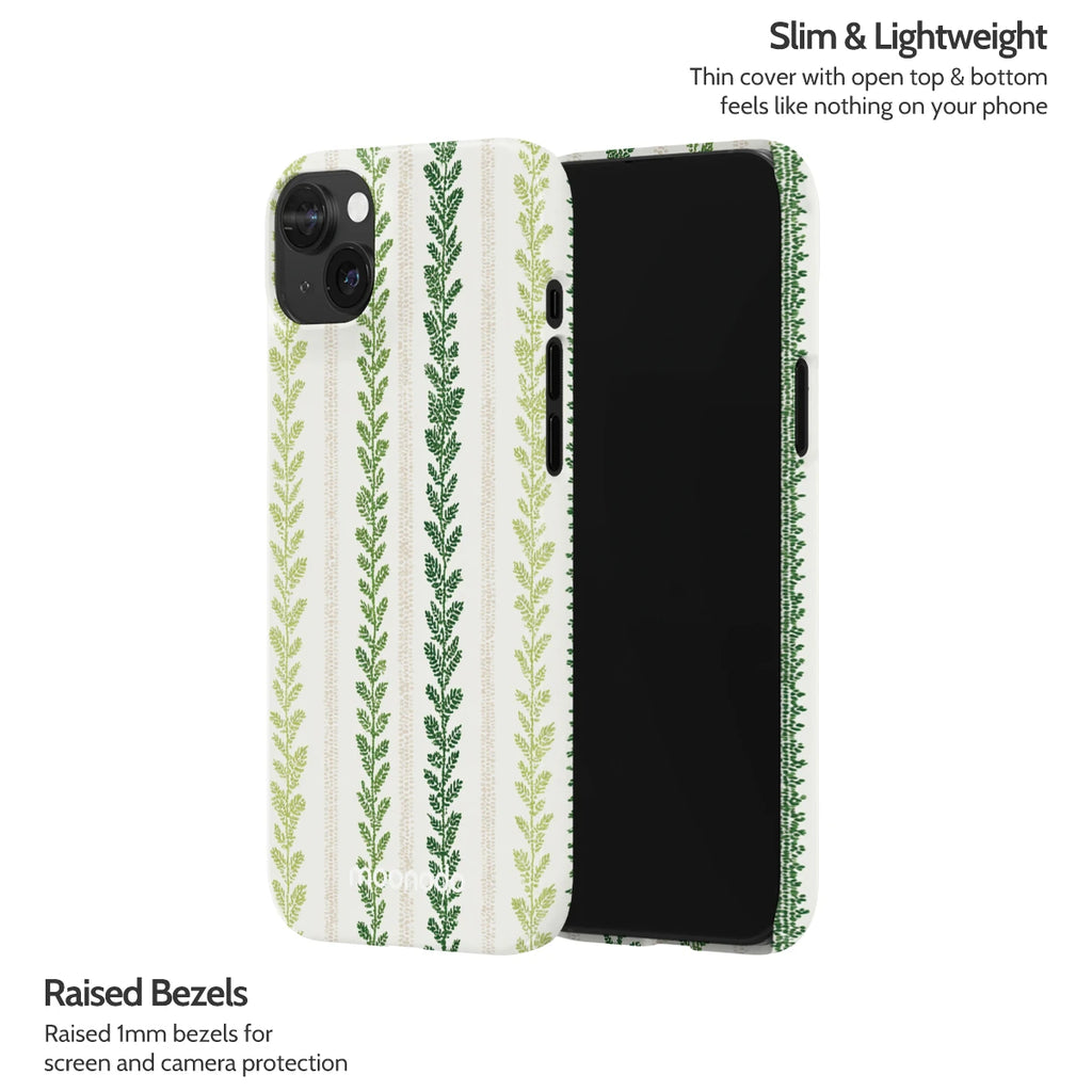 Botanical Row - iPhone 15 Plus Case