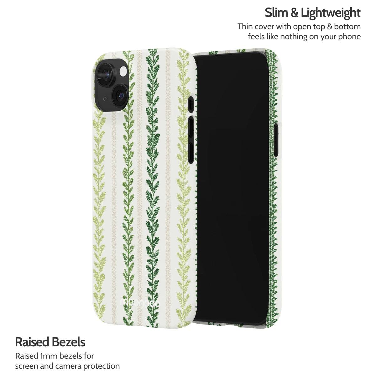 Botanical Row - iPhone 15 Plus Case